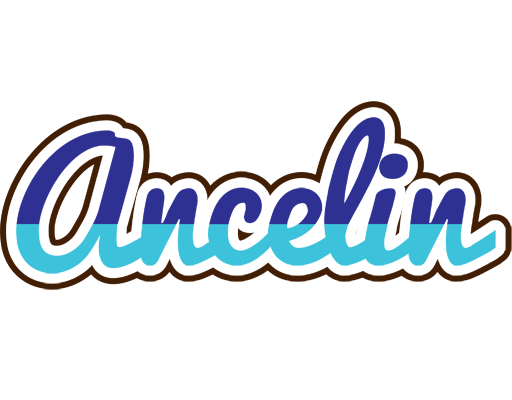 Ancelin raining logo