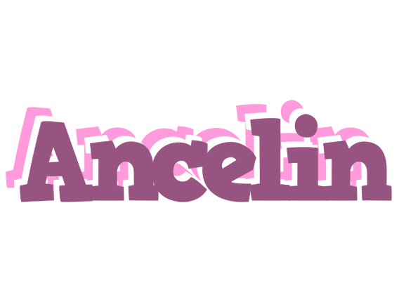 Ancelin relaxing logo