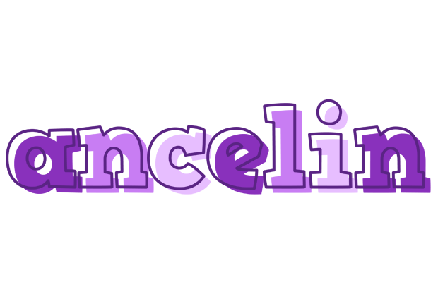 Ancelin sensual logo