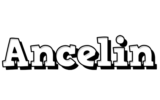 Ancelin snowing logo