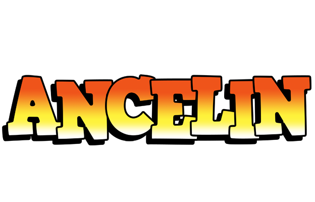 Ancelin sunset logo