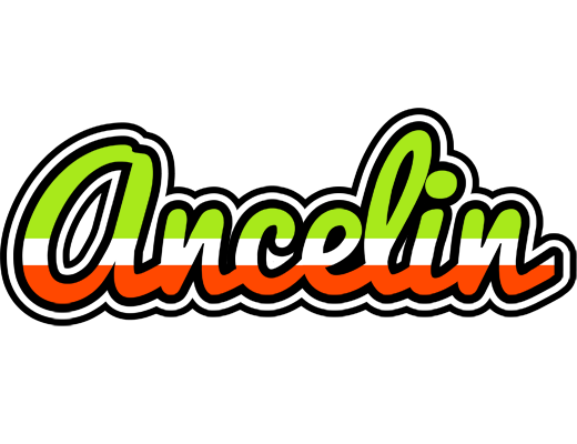 Ancelin superfun logo