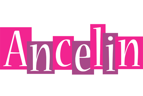 Ancelin whine logo