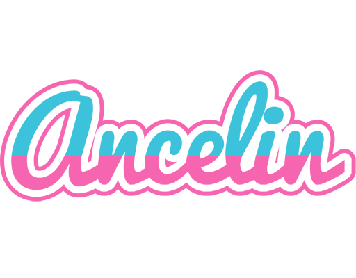 Ancelin woman logo