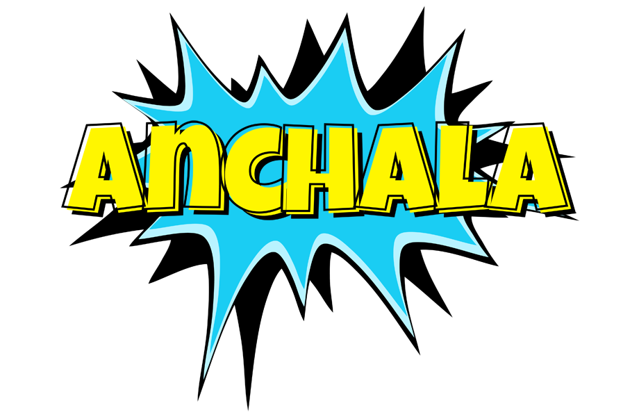 Anchala amazing logo