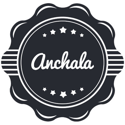 Anchala badge logo
