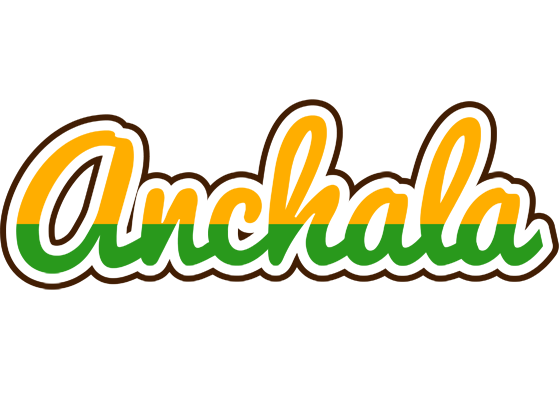 Anchala banana logo