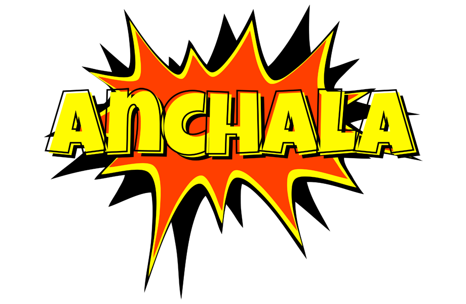 Anchala bazinga logo