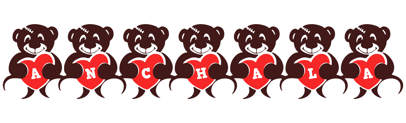 Anchala bear logo