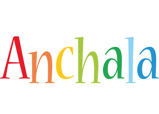 Anchala birthday logo