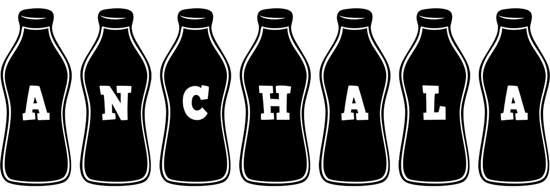 Anchala bottle logo
