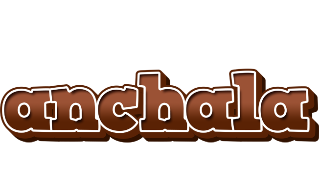 Anchala brownie logo