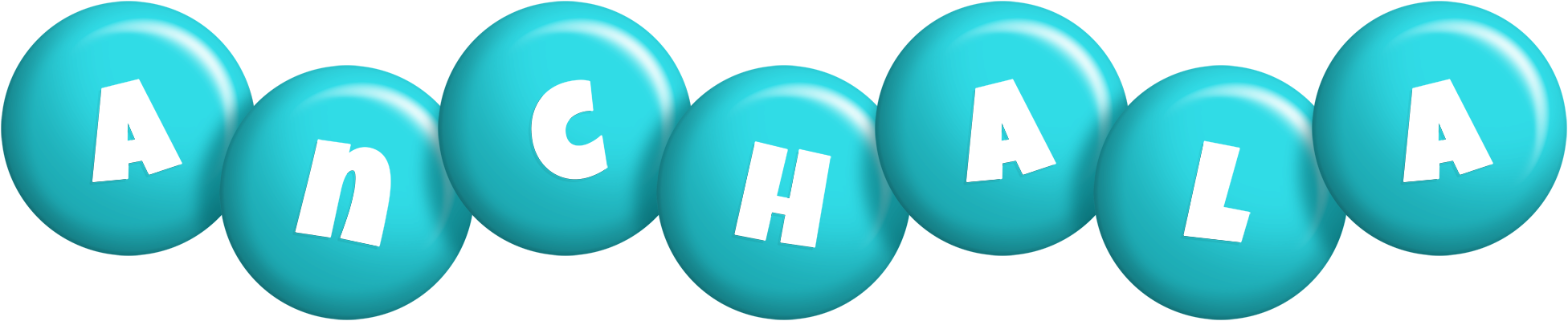Anchala candy-azur logo