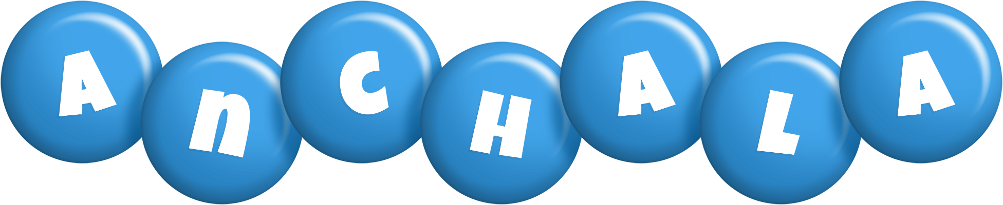 Anchala candy-blue logo