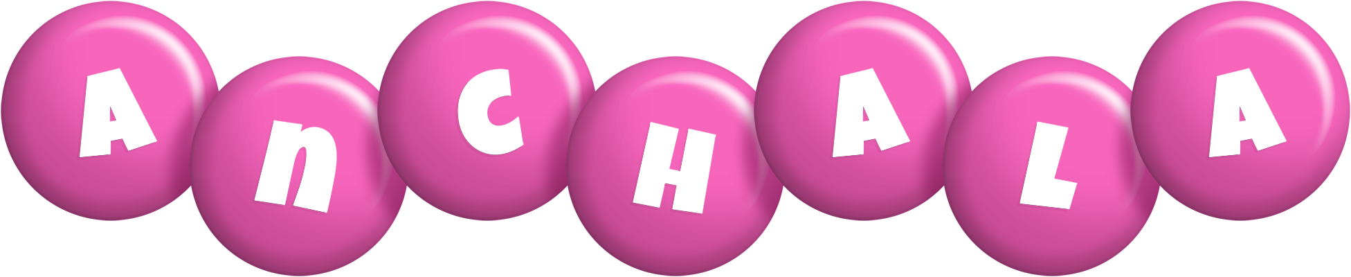 Anchala candy-pink logo