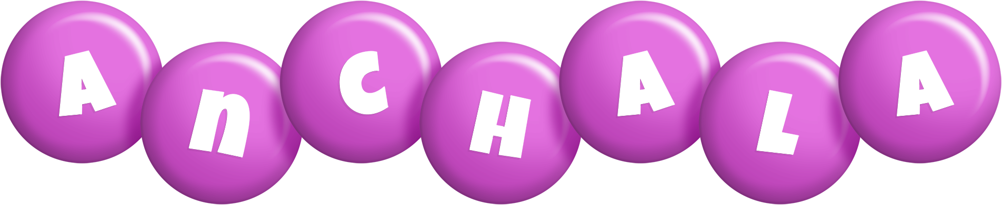 Anchala candy-purple logo