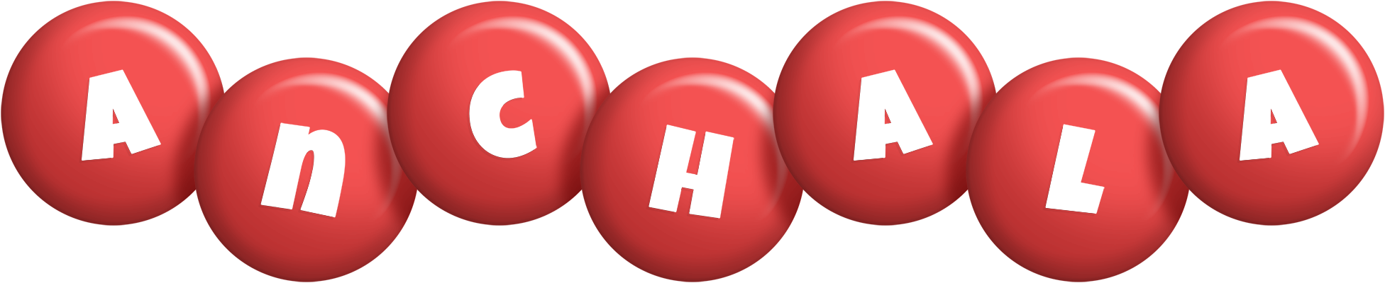 Anchala candy-red logo