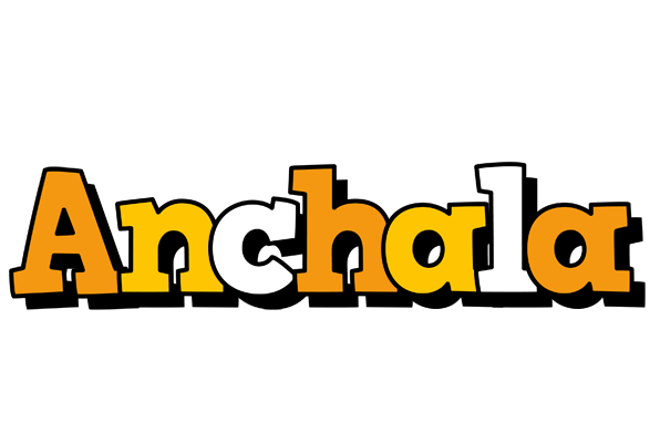 Anchala cartoon logo