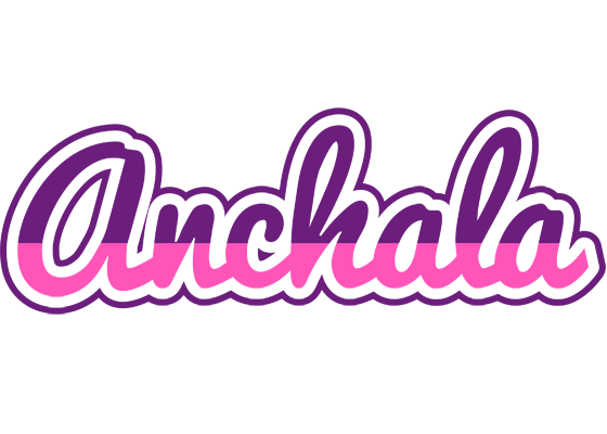 Anchala cheerful logo