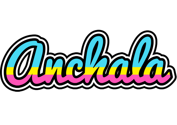 Anchala circus logo
