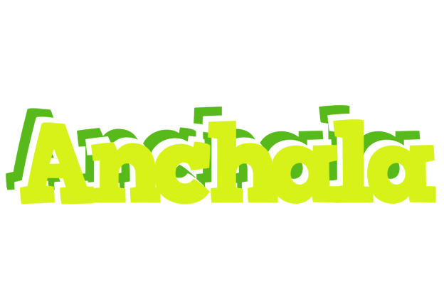 Anchala citrus logo