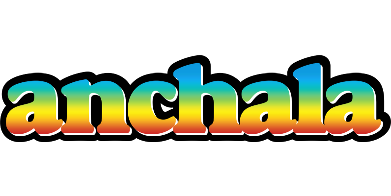 Anchala color logo