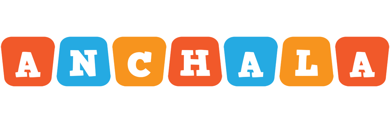 Anchala comics logo