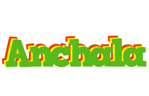 Anchala crocodile logo