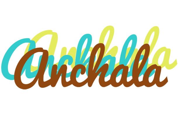 Anchala cupcake logo