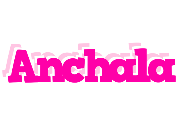 Anchala dancing logo