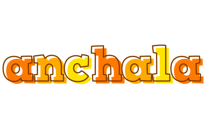 Anchala desert logo