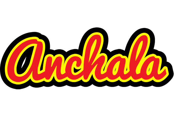 Anchala fireman logo
