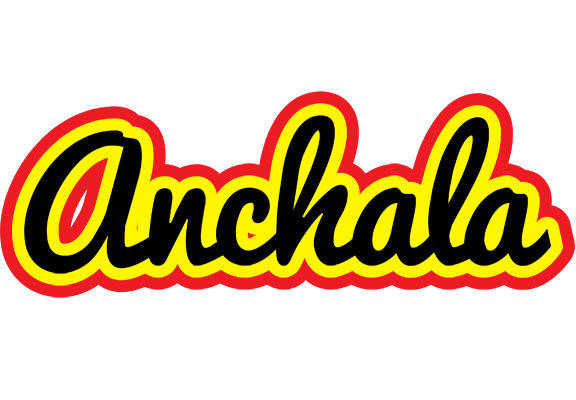 Anchala flaming logo