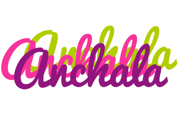 Anchala flowers logo
