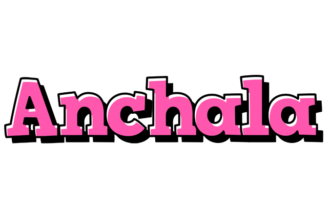 Anchala girlish logo