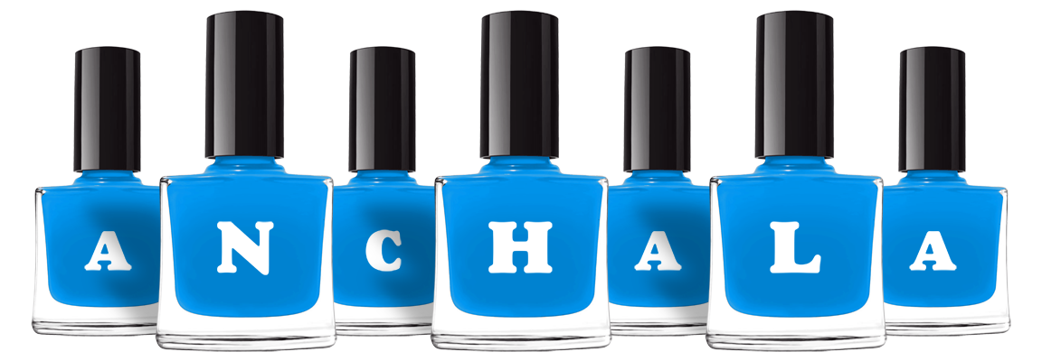 Anchala glossy logo