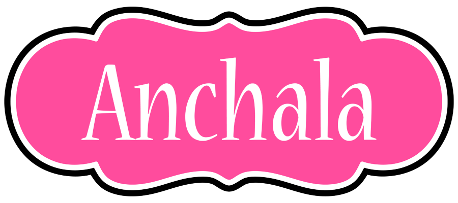 Anchala invitation logo