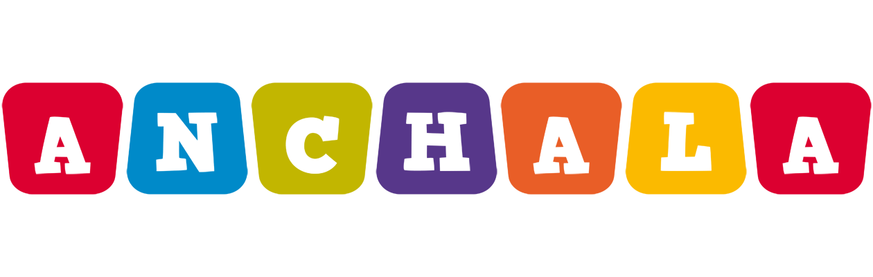 Anchala kiddo logo