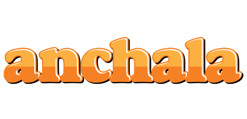 Anchala orange logo