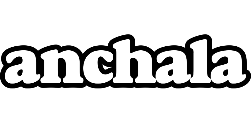 Anchala panda logo