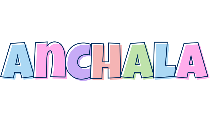 Anchala pastel logo