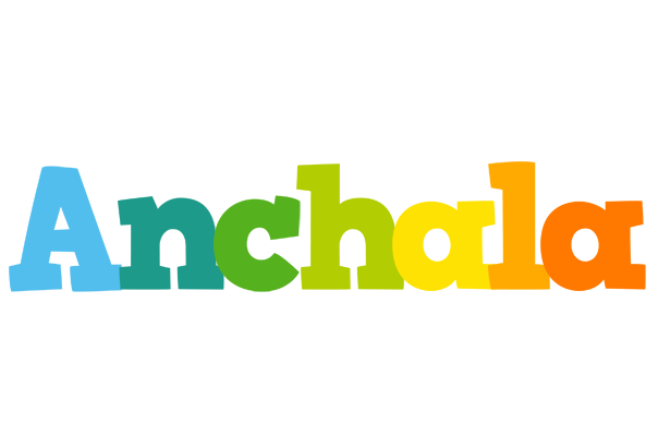 Anchala rainbows logo
