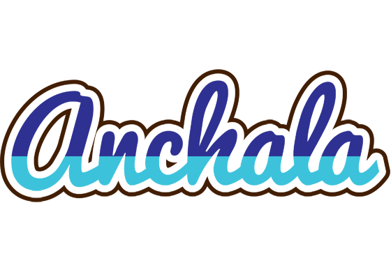 Anchala raining logo