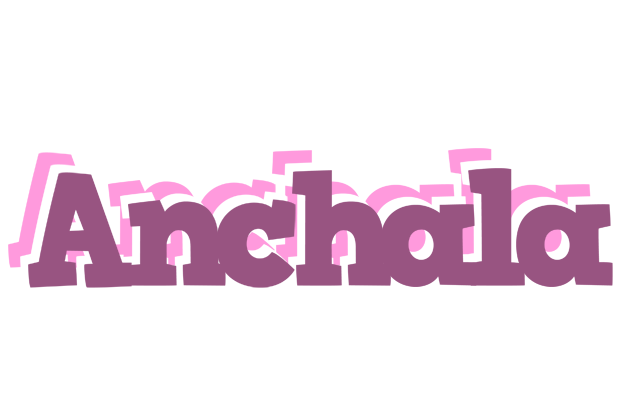 Anchala relaxing logo