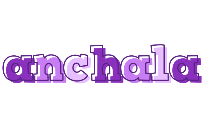 Anchala sensual logo