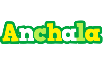 Anchala soccer logo