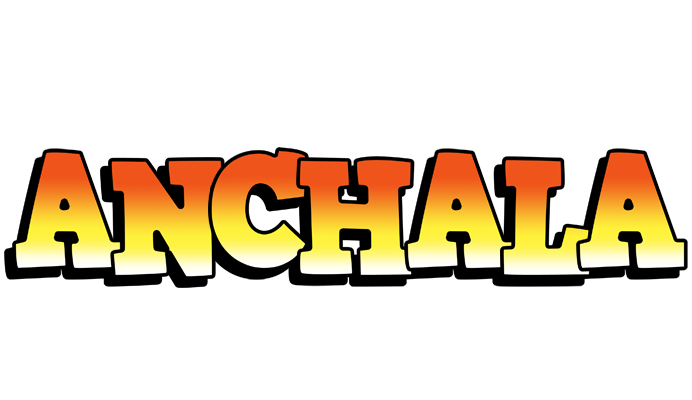 Anchala sunset logo