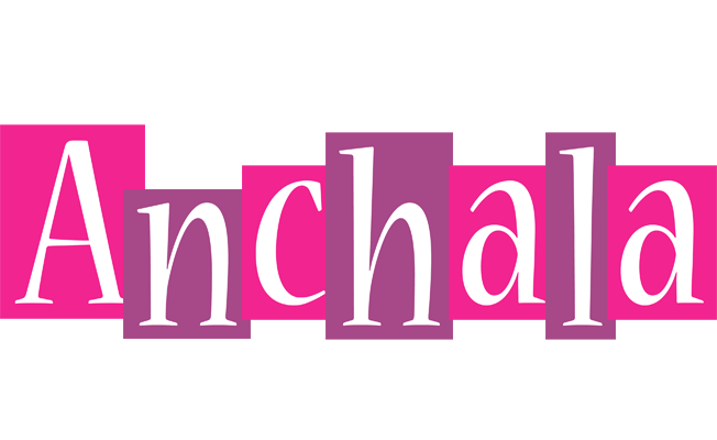 Anchala whine logo