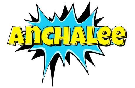 Anchalee amazing logo