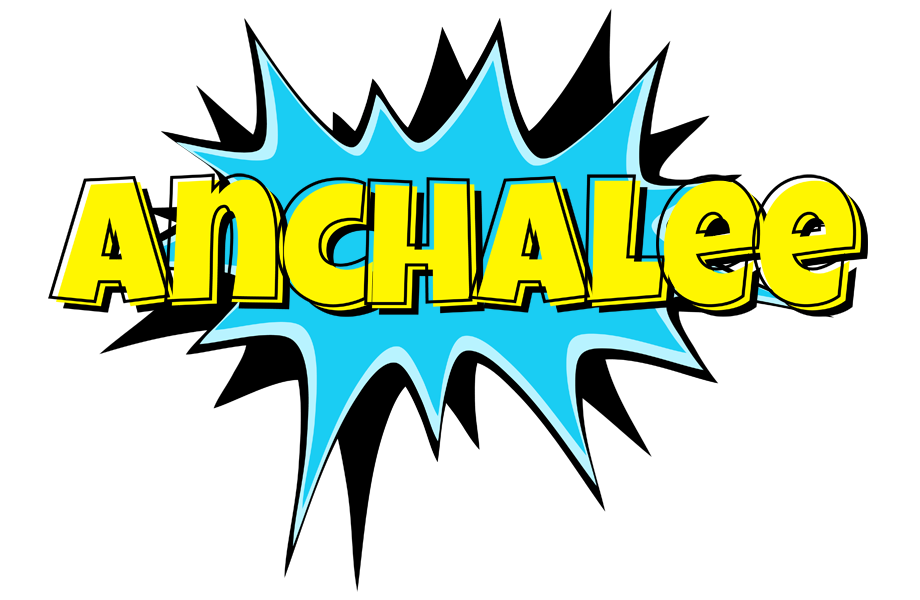 Anchalee amazing logo